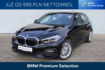 BMW Seria 1 118i Promocyjne Finansowanie BMW FS rata od 999PLN netto