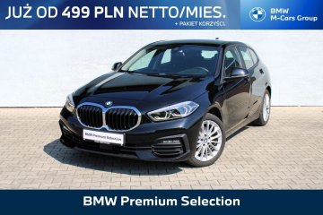 BMW Seria 1 118i Promocyjne Finansowanie BMW FS rata od 999PLN netto